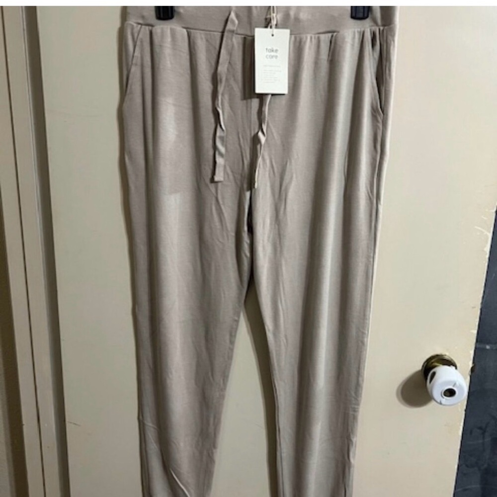 Kyte BABY Khaki Jogger Set